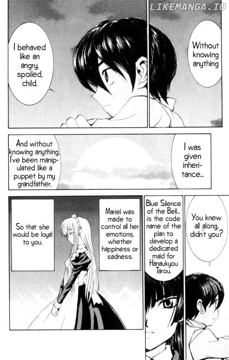 Hanaukyo Maid Tai chapter 13 - page 17
