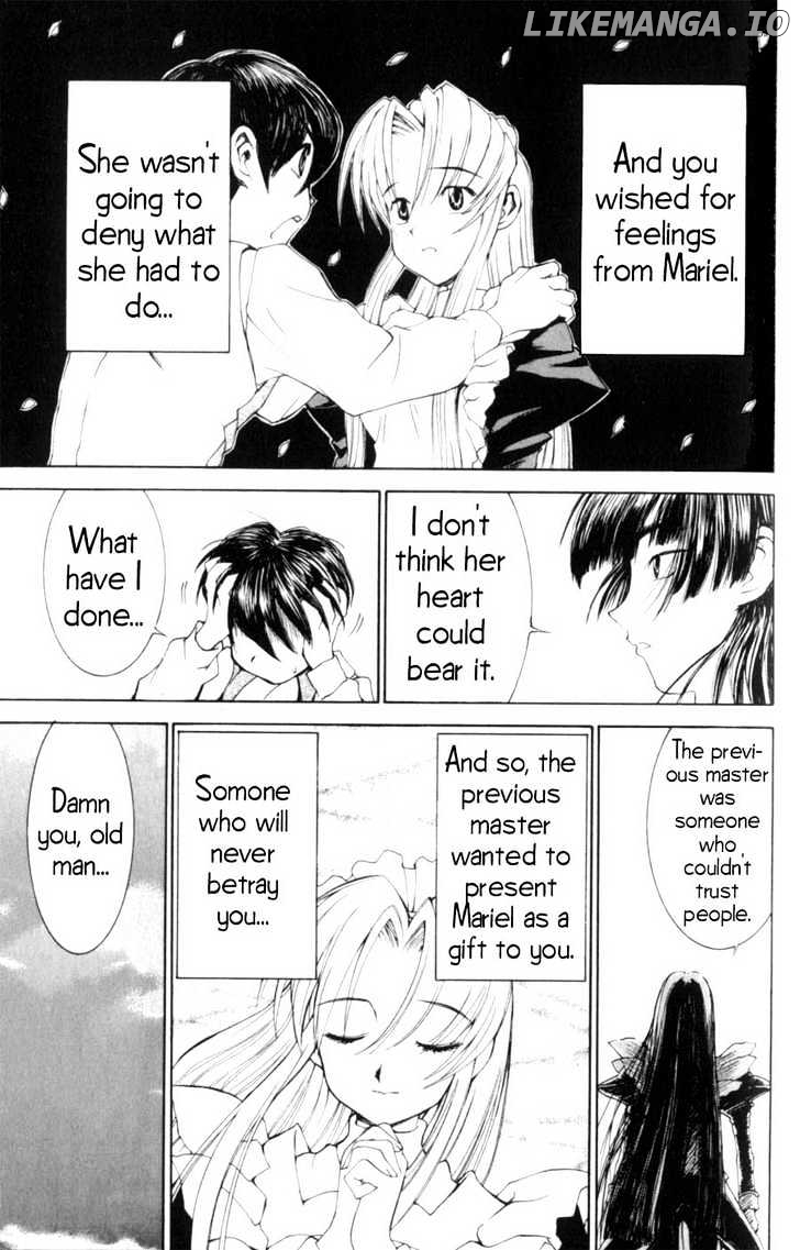 Hanaukyo Maid Tai chapter 13 - page 18