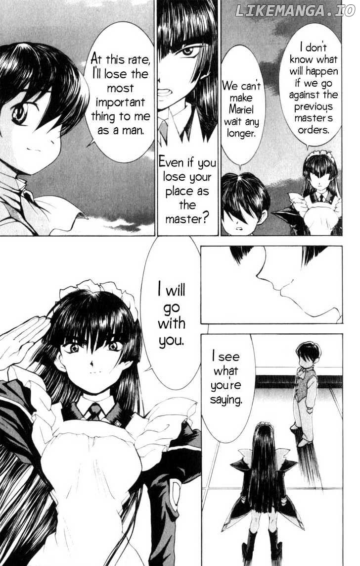 Hanaukyo Maid Tai chapter 13 - page 20