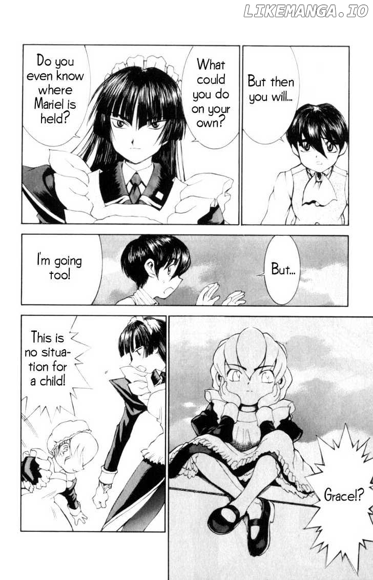 Hanaukyo Maid Tai chapter 13 - page 21