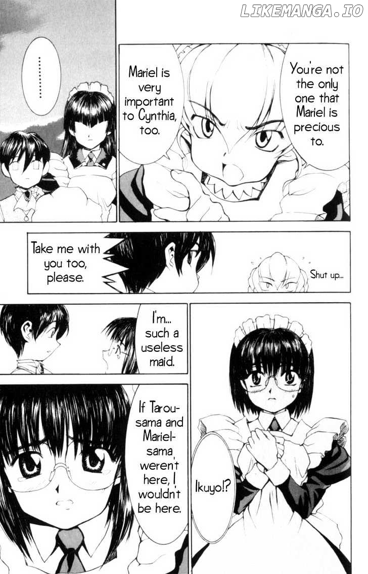 Hanaukyo Maid Tai chapter 13 - page 22