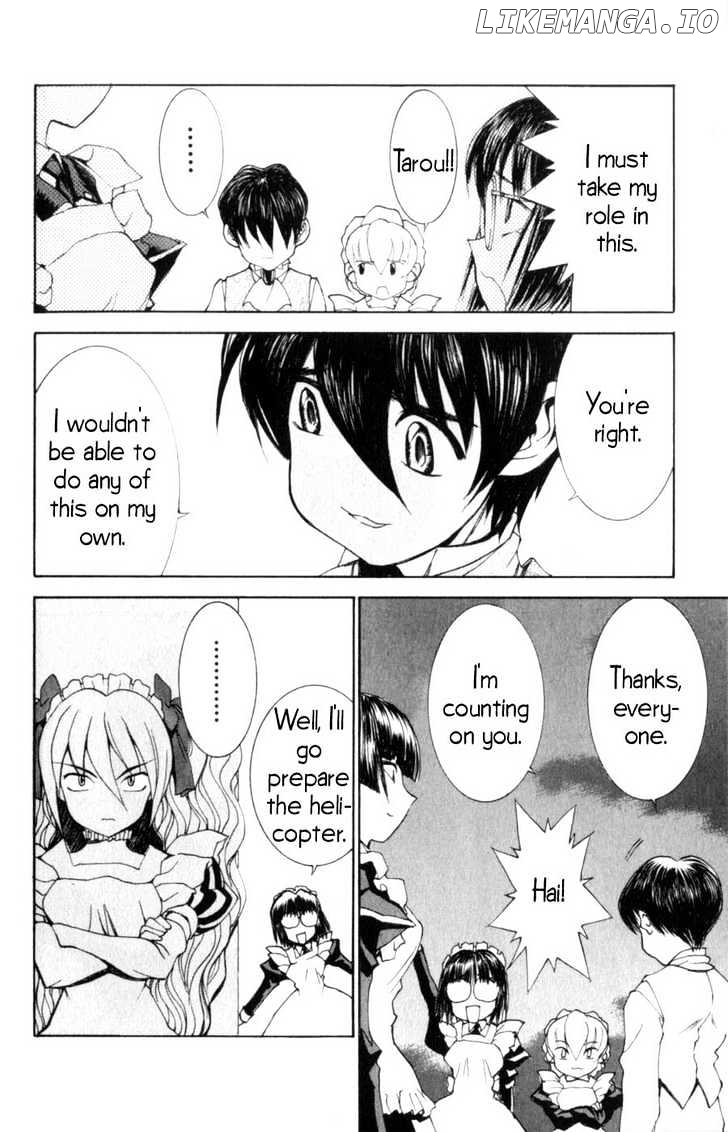 Hanaukyo Maid Tai chapter 13 - page 23