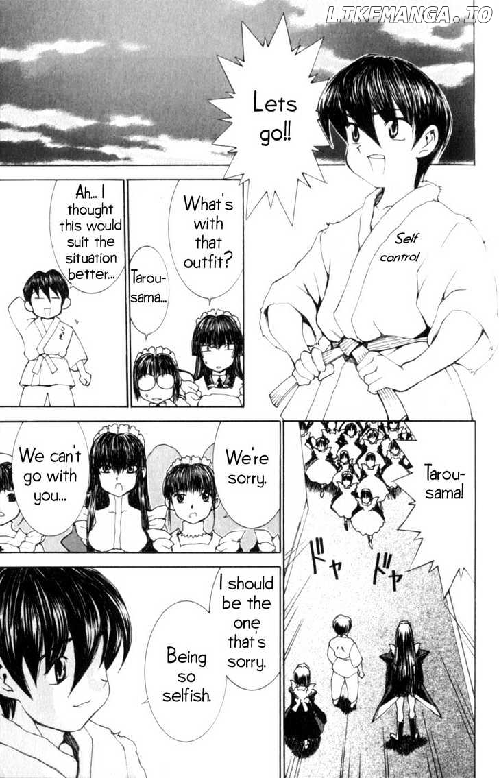 Hanaukyo Maid Tai chapter 13 - page 24