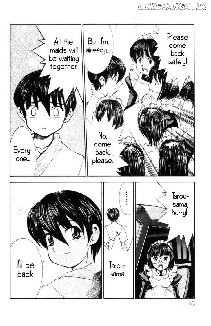 Hanaukyo Maid Tai chapter 13 - page 25