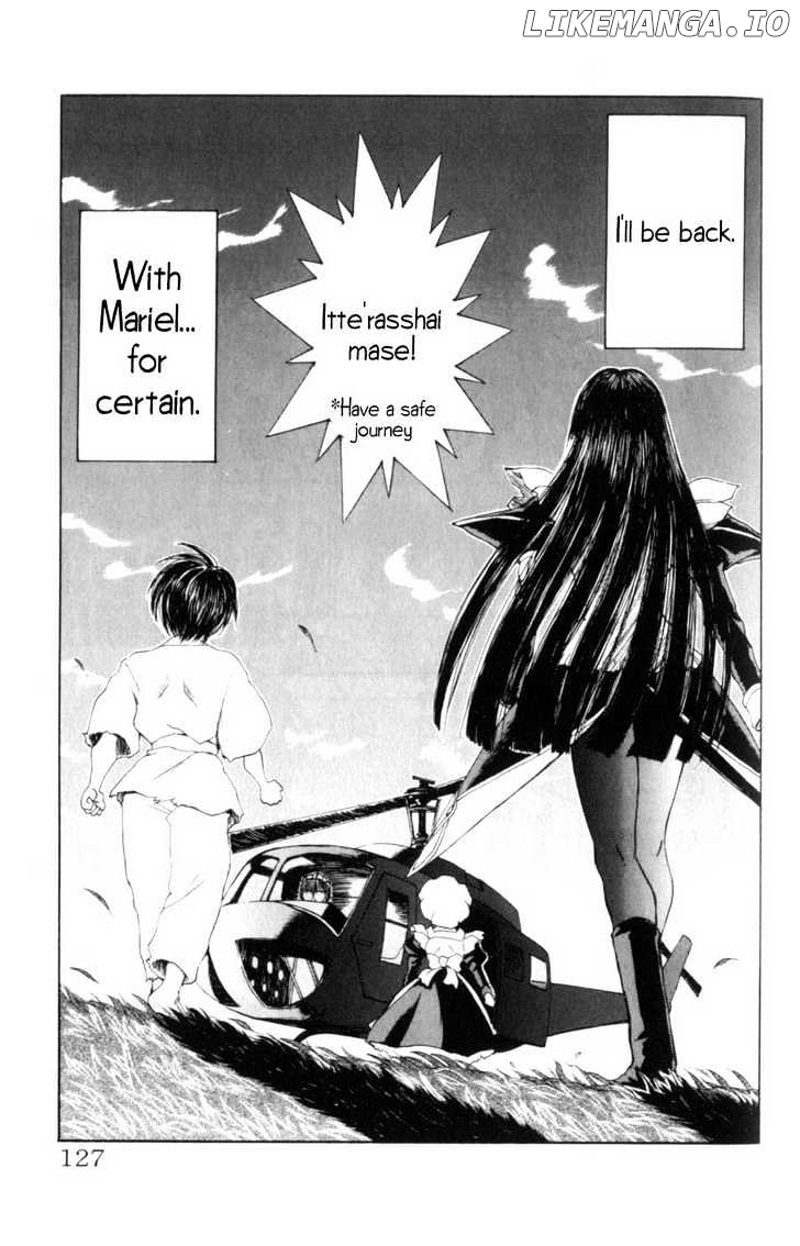Hanaukyo Maid Tai chapter 13 - page 26