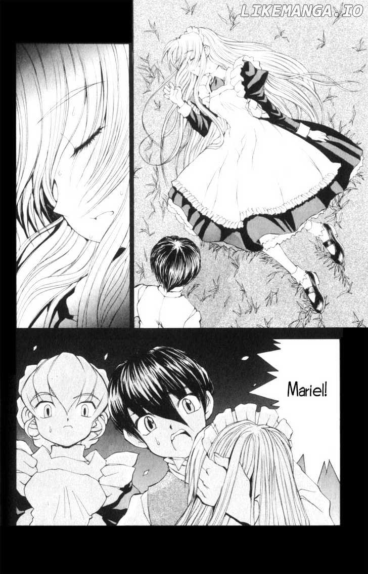 Hanaukyo Maid Tai chapter 13 - page 3