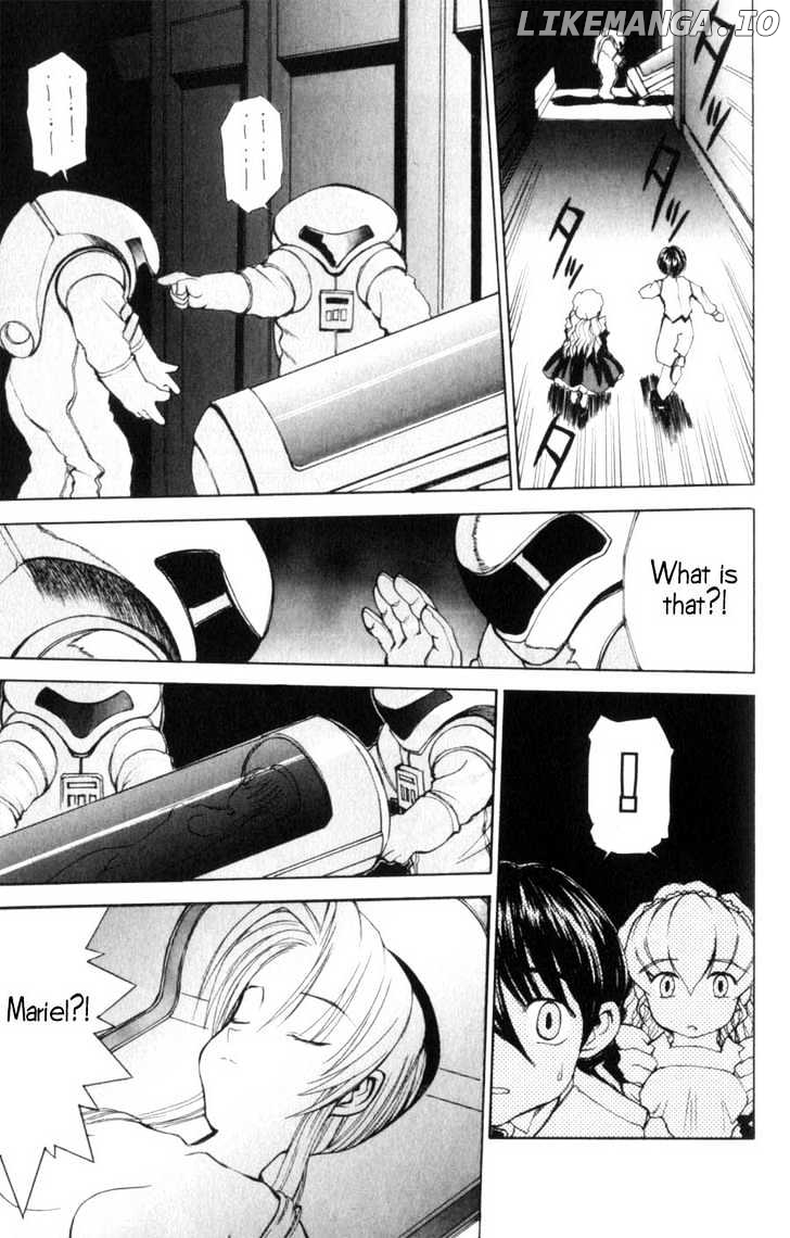 Hanaukyo Maid Tai chapter 13 - page 8