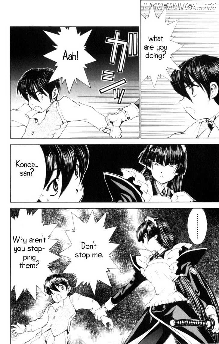 Hanaukyo Maid Tai chapter 13 - page 9