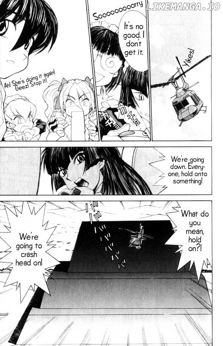Hanaukyo Maid Tai chapter 14 - page 11