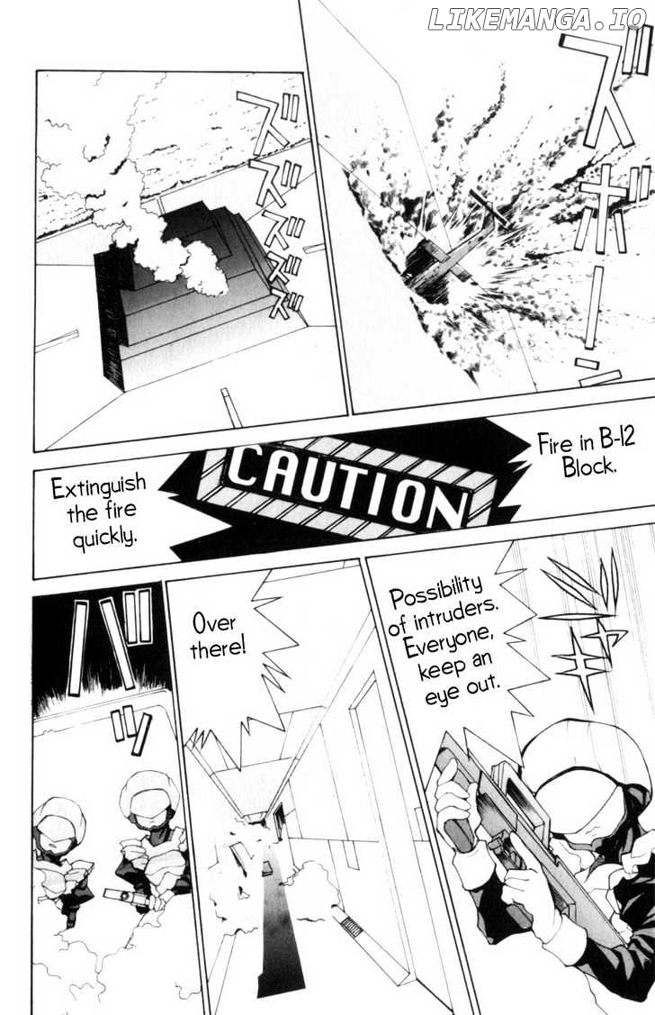 Hanaukyo Maid Tai chapter 14 - page 12