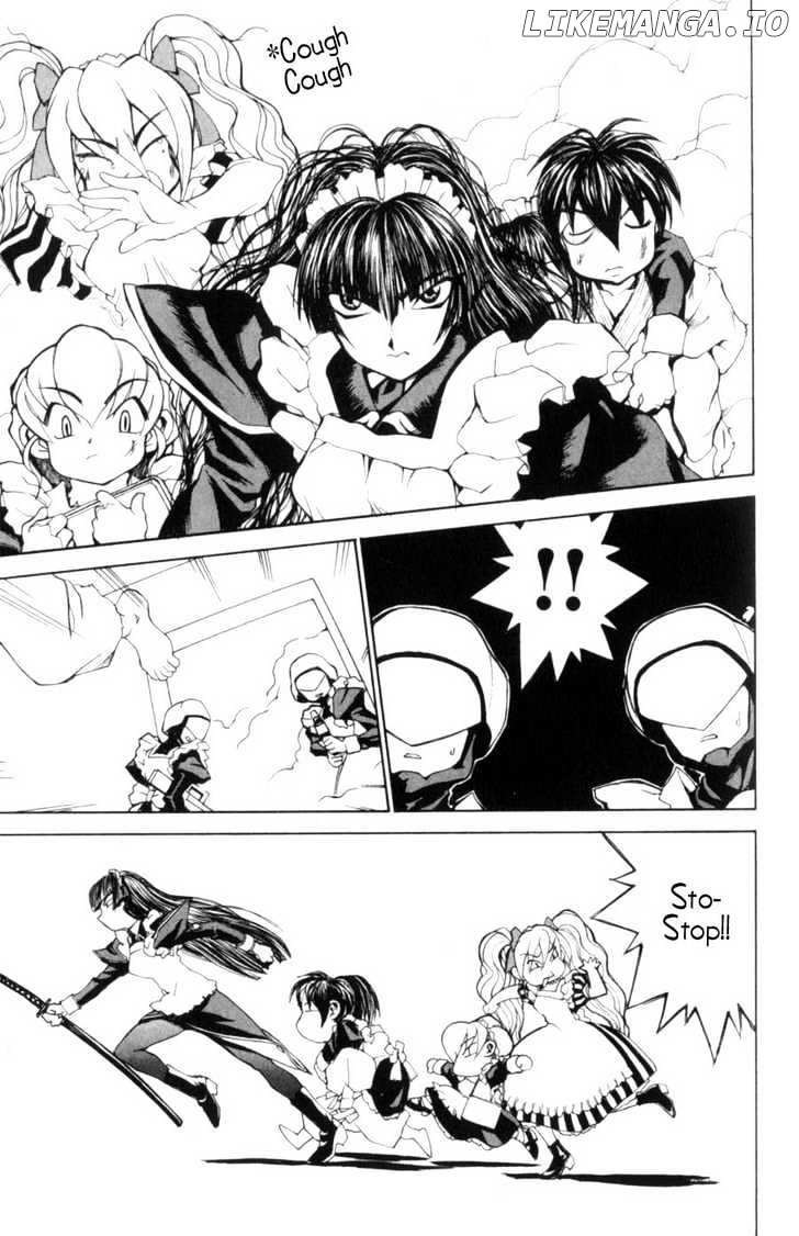 Hanaukyo Maid Tai chapter 14 - page 13
