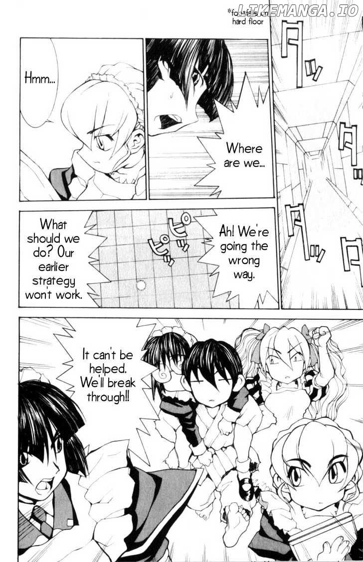 Hanaukyo Maid Tai chapter 14 - page 14