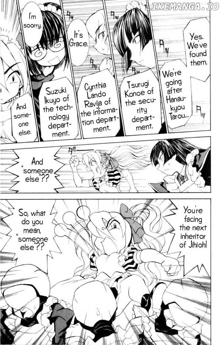 Hanaukyo Maid Tai chapter 14 - page 15