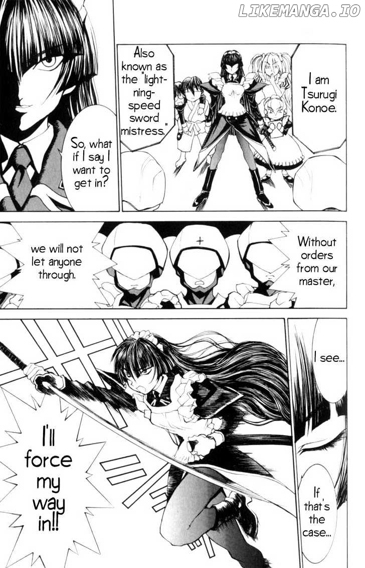 Hanaukyo Maid Tai chapter 14 - page 17
