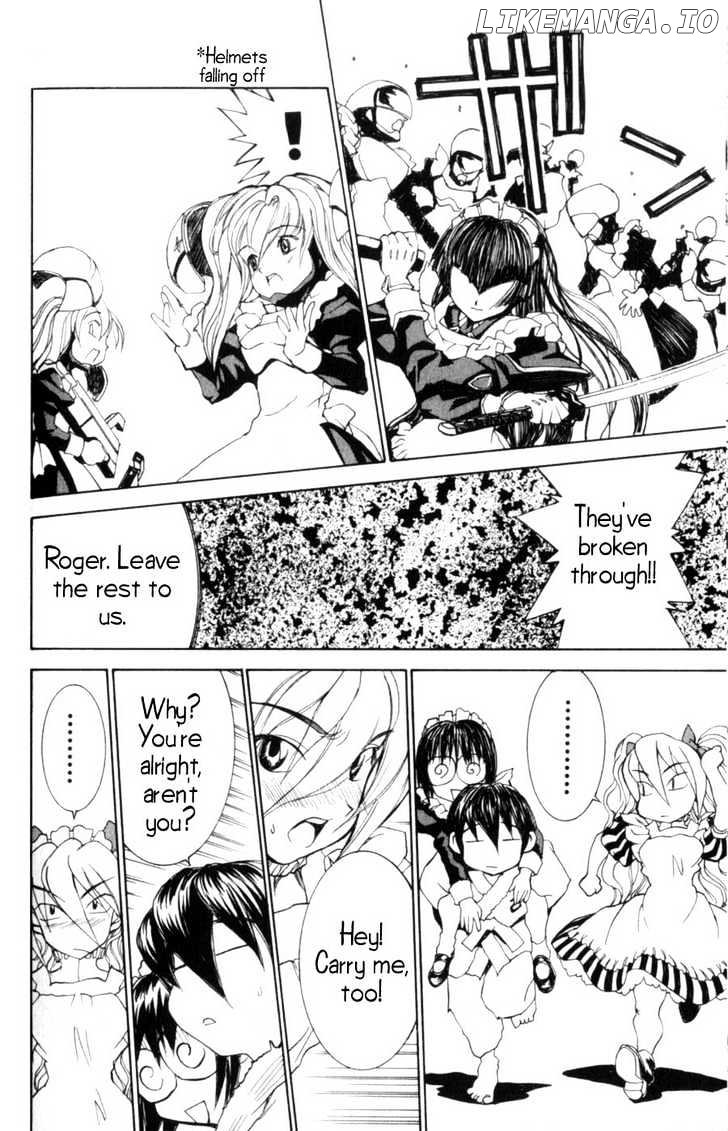 Hanaukyo Maid Tai chapter 14 - page 18