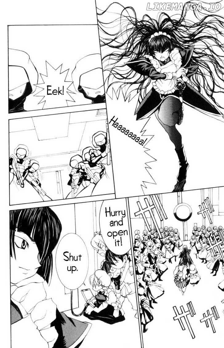 Hanaukyo Maid Tai chapter 14 - page 20