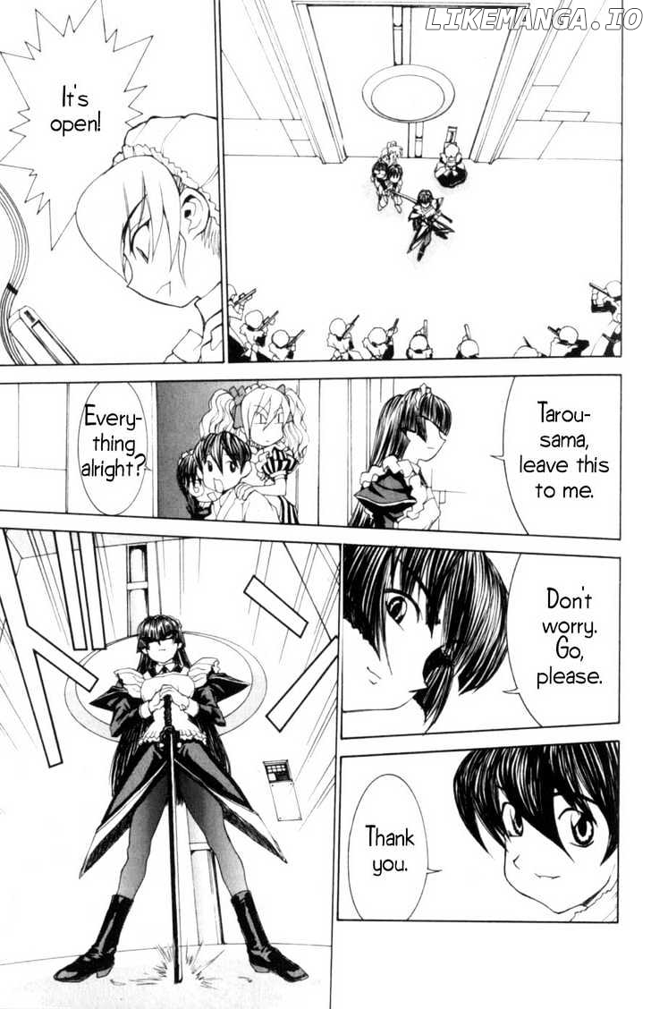 Hanaukyo Maid Tai chapter 14 - page 21