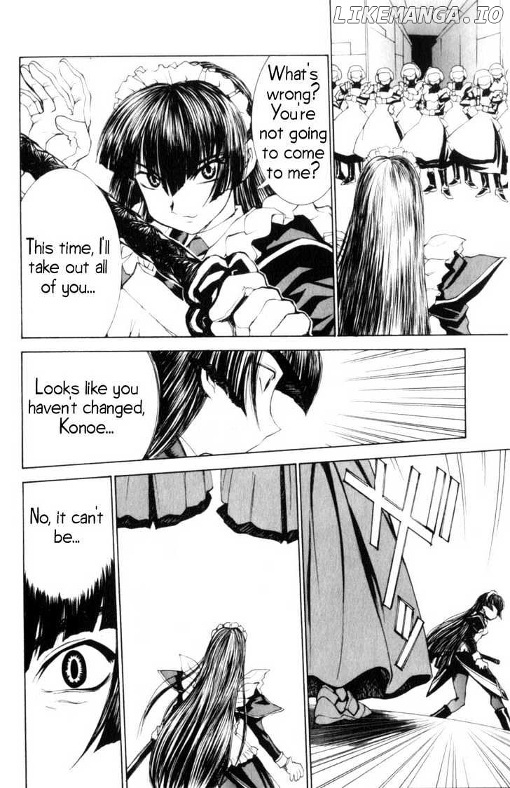 Hanaukyo Maid Tai chapter 14 - page 22