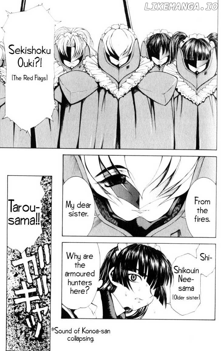Hanaukyo Maid Tai chapter 14 - page 23