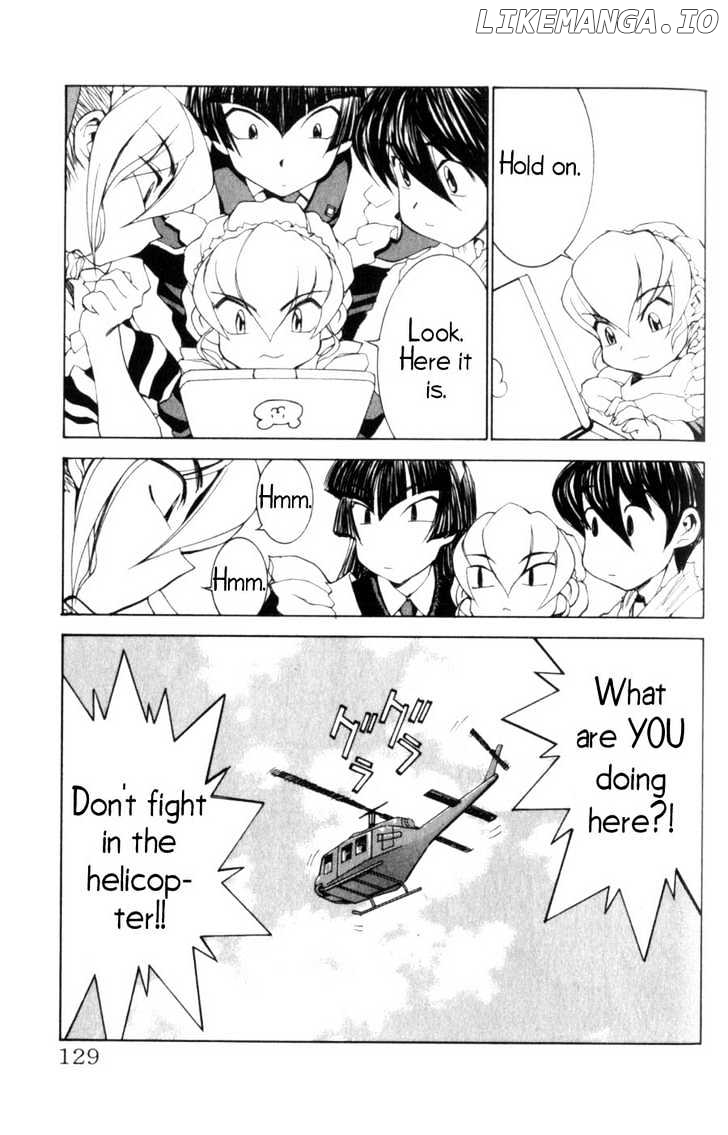 Hanaukyo Maid Tai chapter 14 - page 3