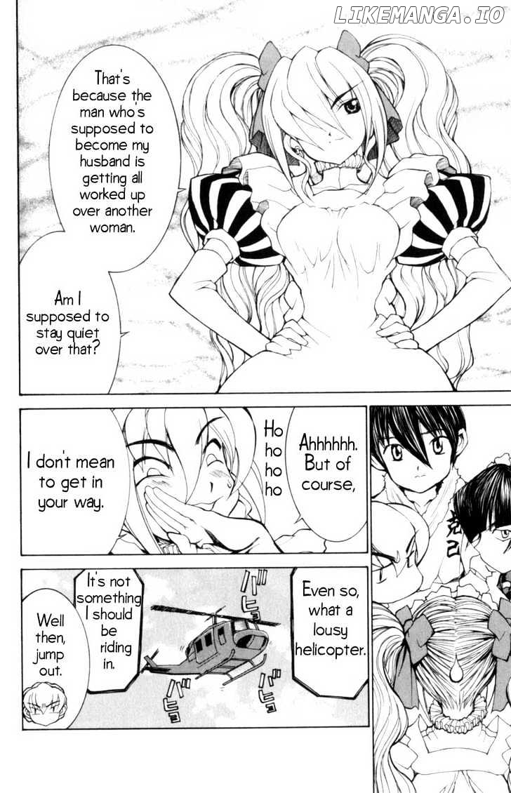 Hanaukyo Maid Tai chapter 14 - page 4