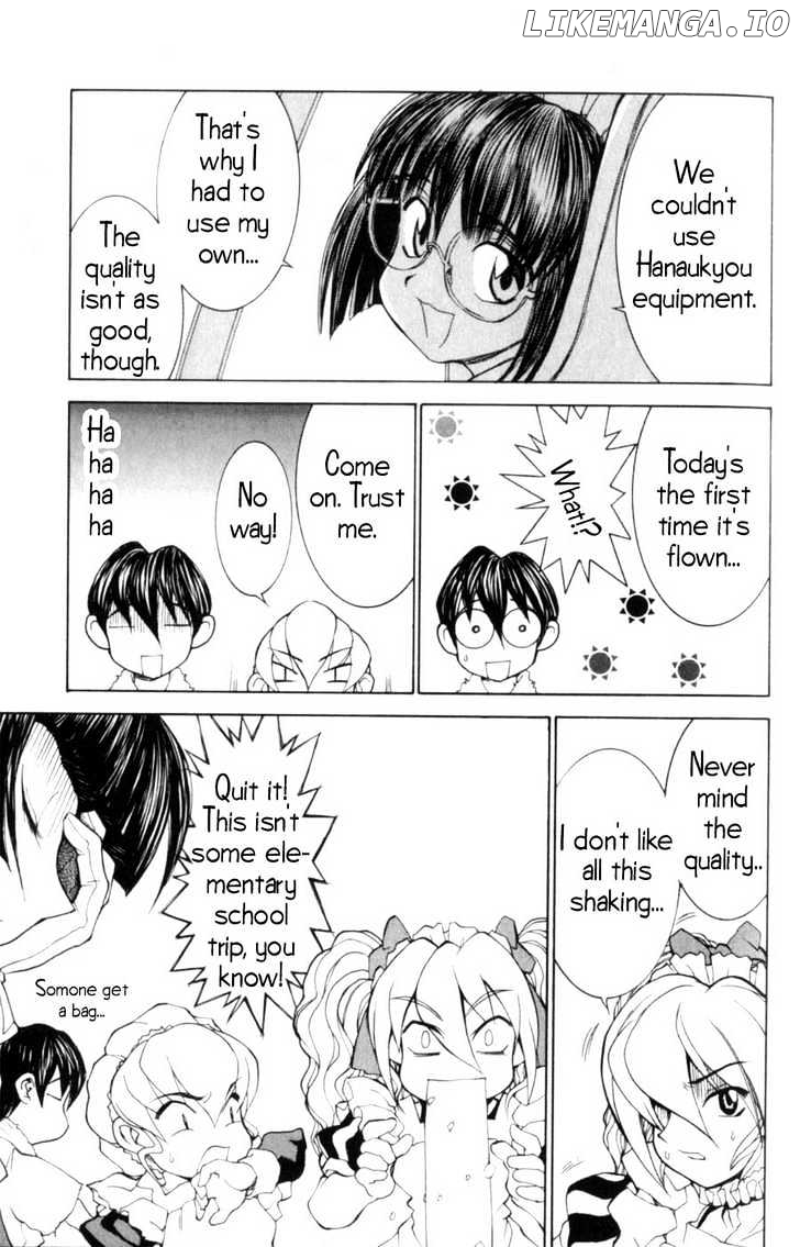 Hanaukyo Maid Tai chapter 14 - page 5