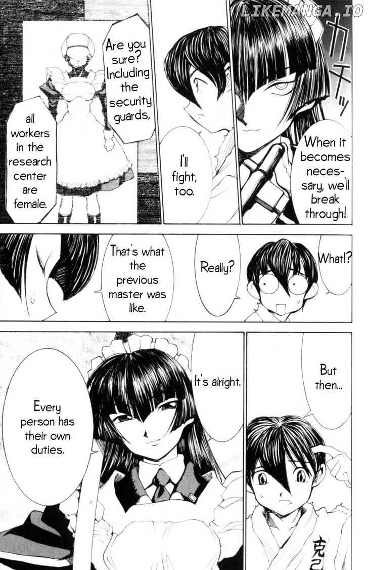 Hanaukyo Maid Tai chapter 14 - page 7