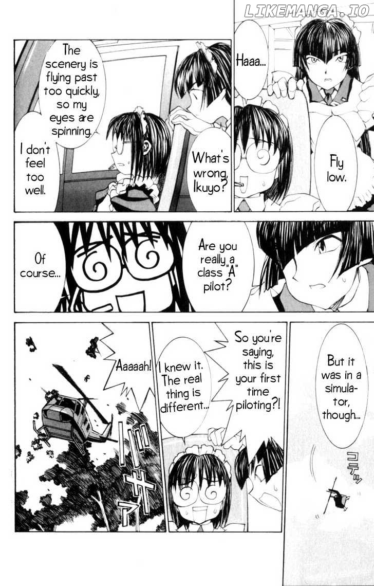 Hanaukyo Maid Tai chapter 14 - page 8