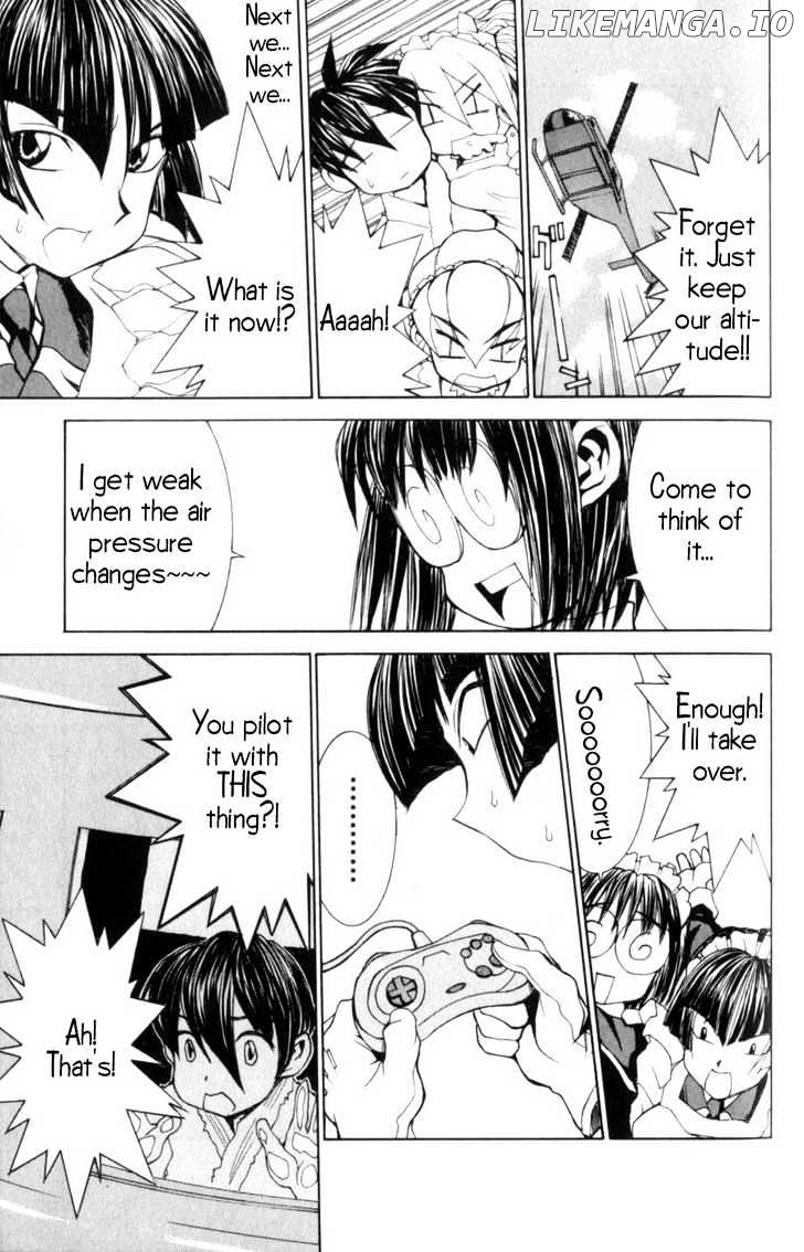 Hanaukyo Maid Tai chapter 14 - page 9