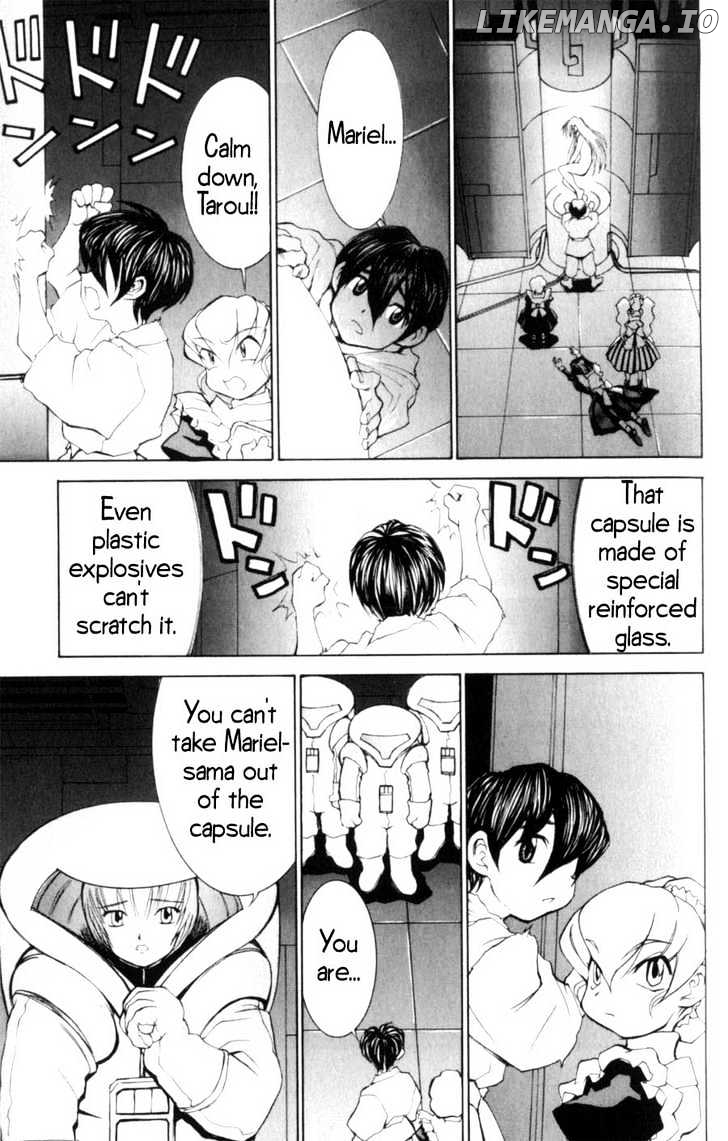 Hanaukyo Maid Tai chapter 15 - page 10