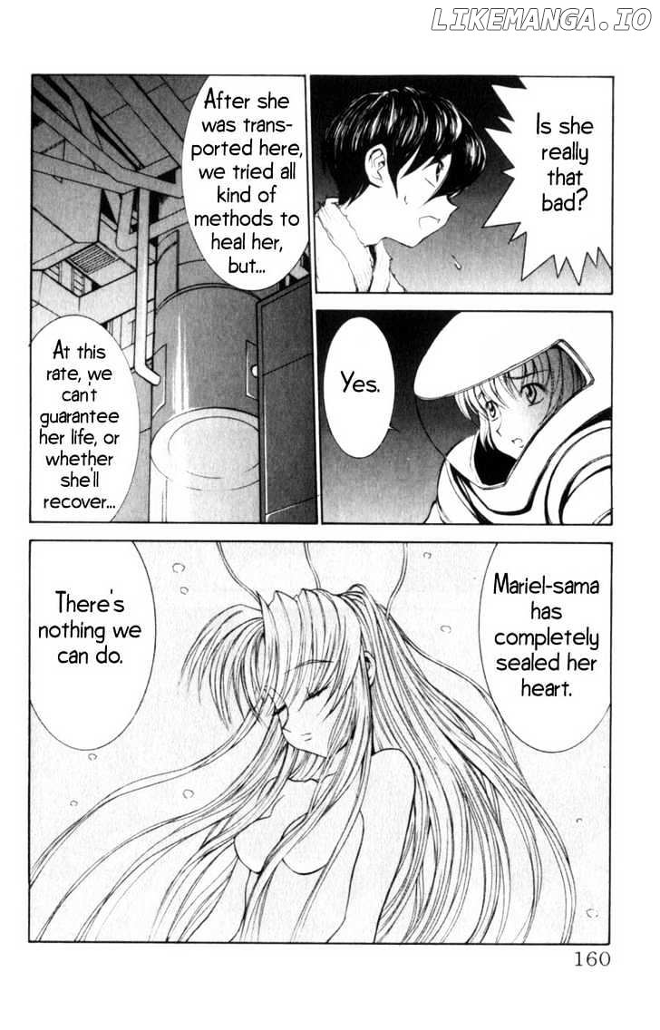 Hanaukyo Maid Tai chapter 15 - page 11