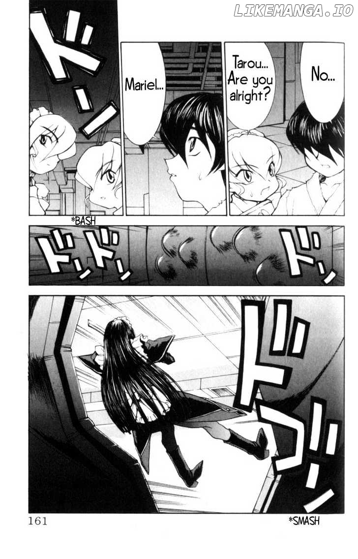 Hanaukyo Maid Tai chapter 15 - page 12