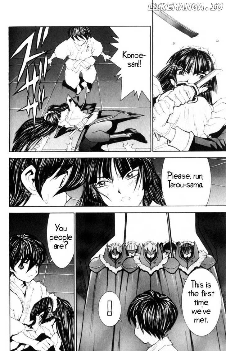 Hanaukyo Maid Tai chapter 15 - page 13