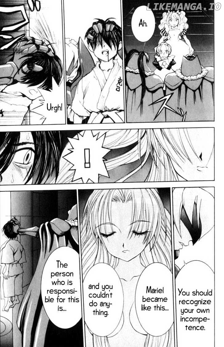 Hanaukyo Maid Tai chapter 15 - page 16