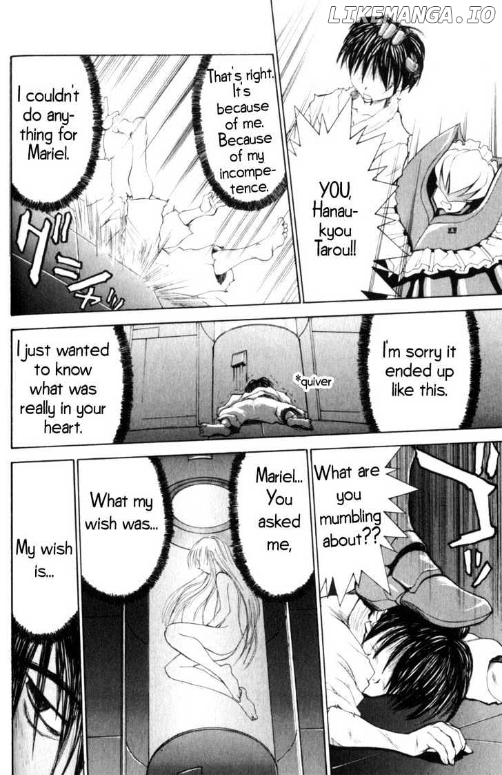 Hanaukyo Maid Tai chapter 15 - page 17