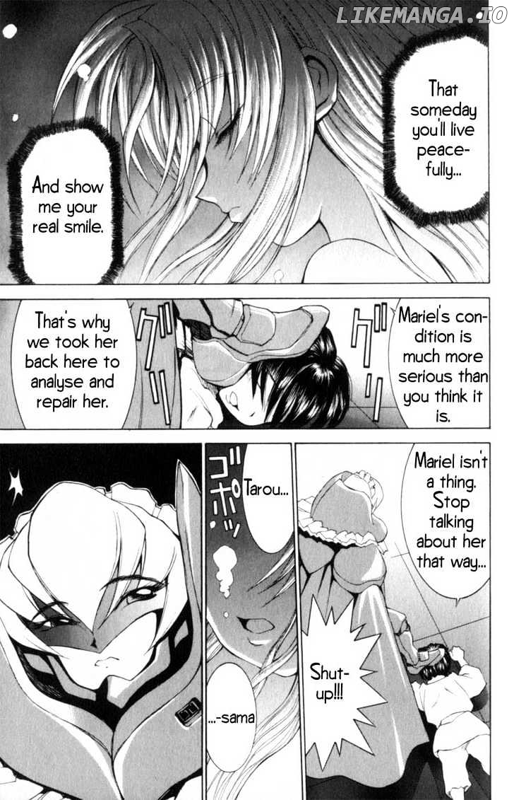 Hanaukyo Maid Tai chapter 15 - page 18