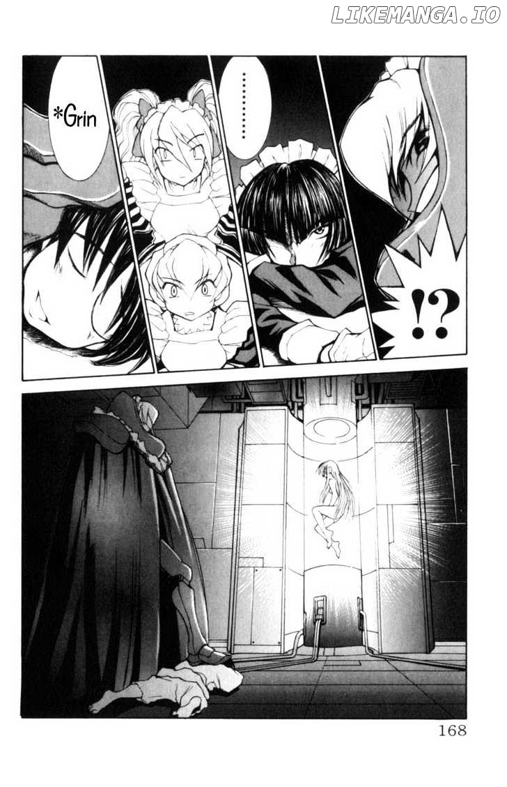 Hanaukyo Maid Tai chapter 15 - page 19