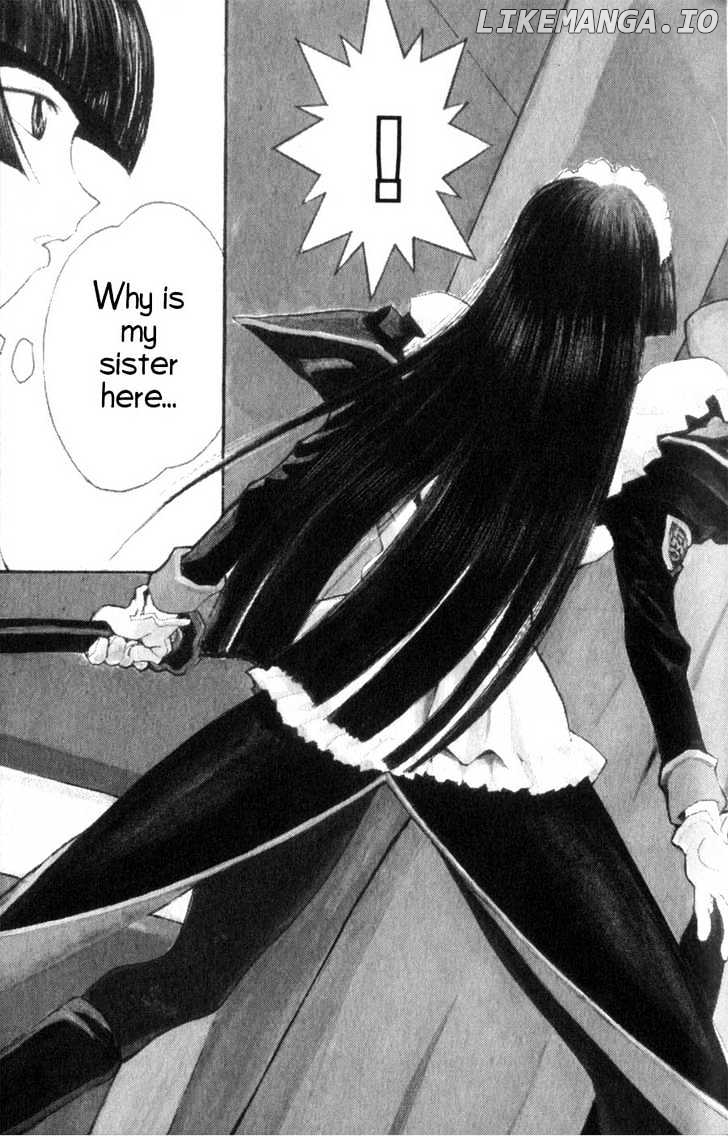 Hanaukyo Maid Tai chapter 15 - page 4