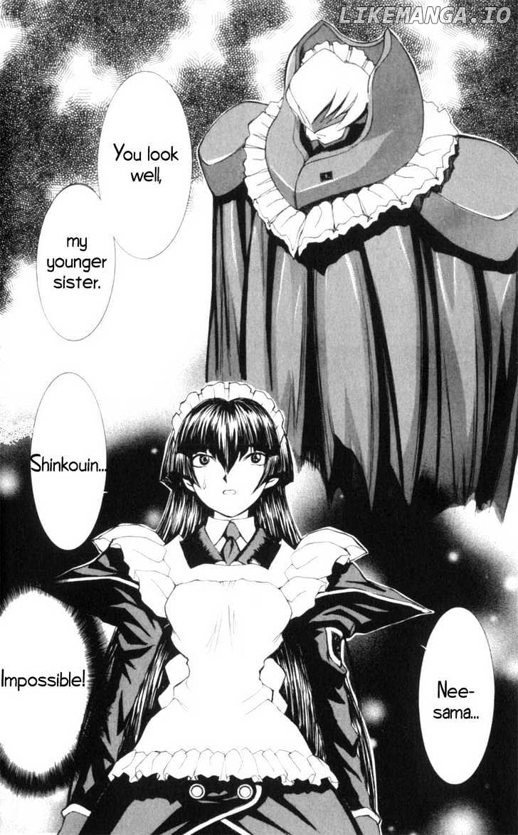 Hanaukyo Maid Tai chapter 15 - page 5