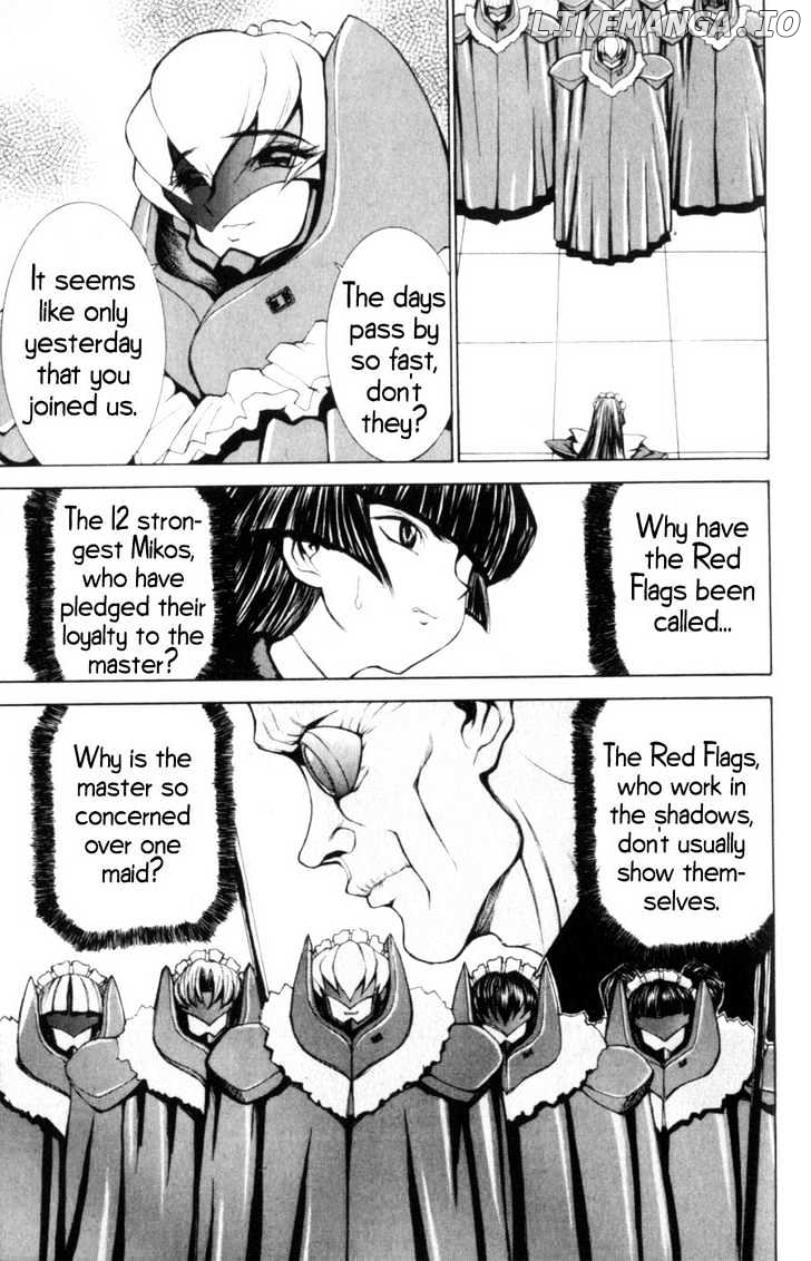 Hanaukyo Maid Tai chapter 15 - page 6