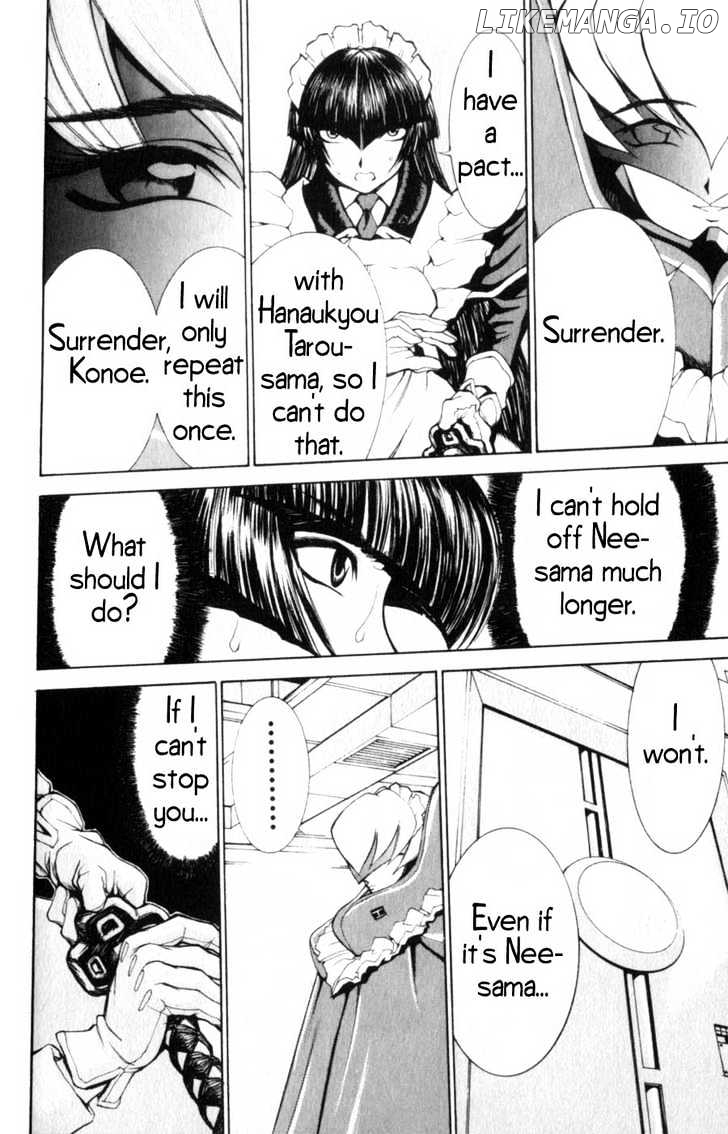 Hanaukyo Maid Tai chapter 15 - page 7