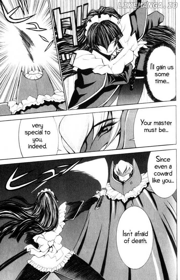 Hanaukyo Maid Tai chapter 15 - page 8
