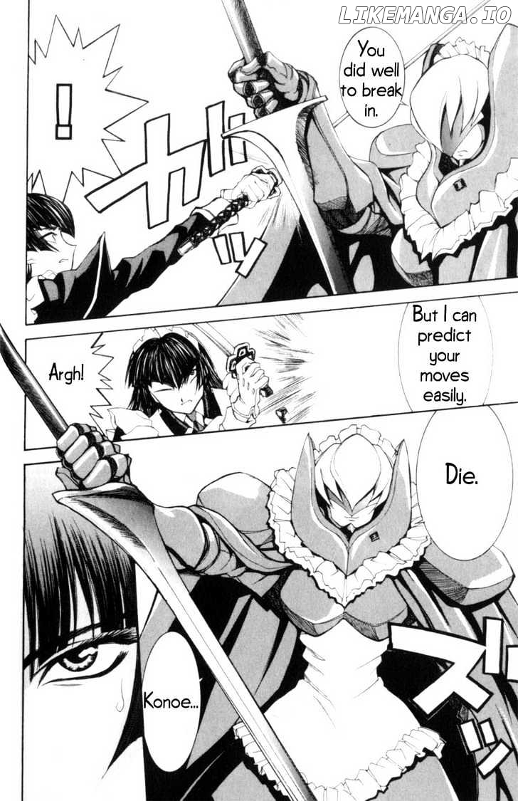 Hanaukyo Maid Tai chapter 15 - page 9