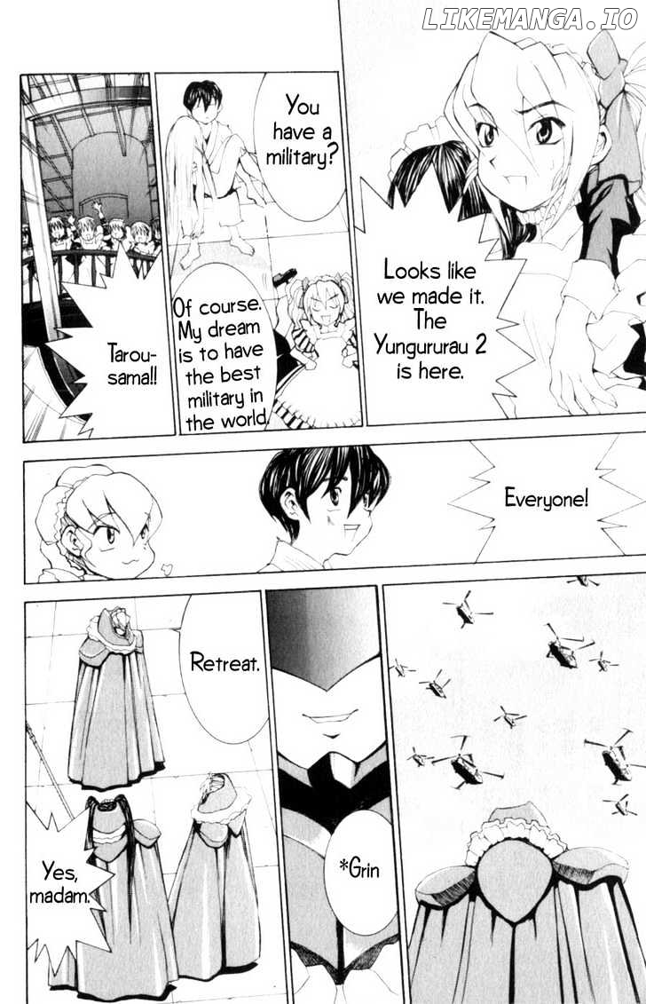 Hanaukyo Maid Tai chapter 16 - page 11