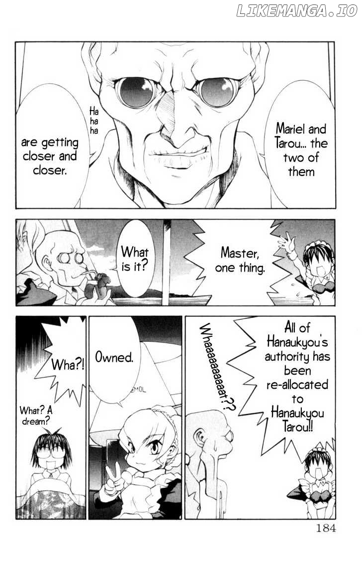 Hanaukyo Maid Tai chapter 16 - page 17