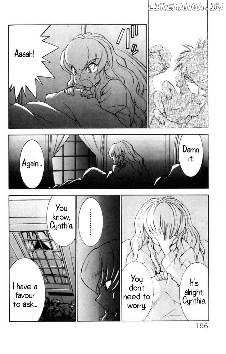 Hanaukyo Maid Tai chapter 17 - page 13