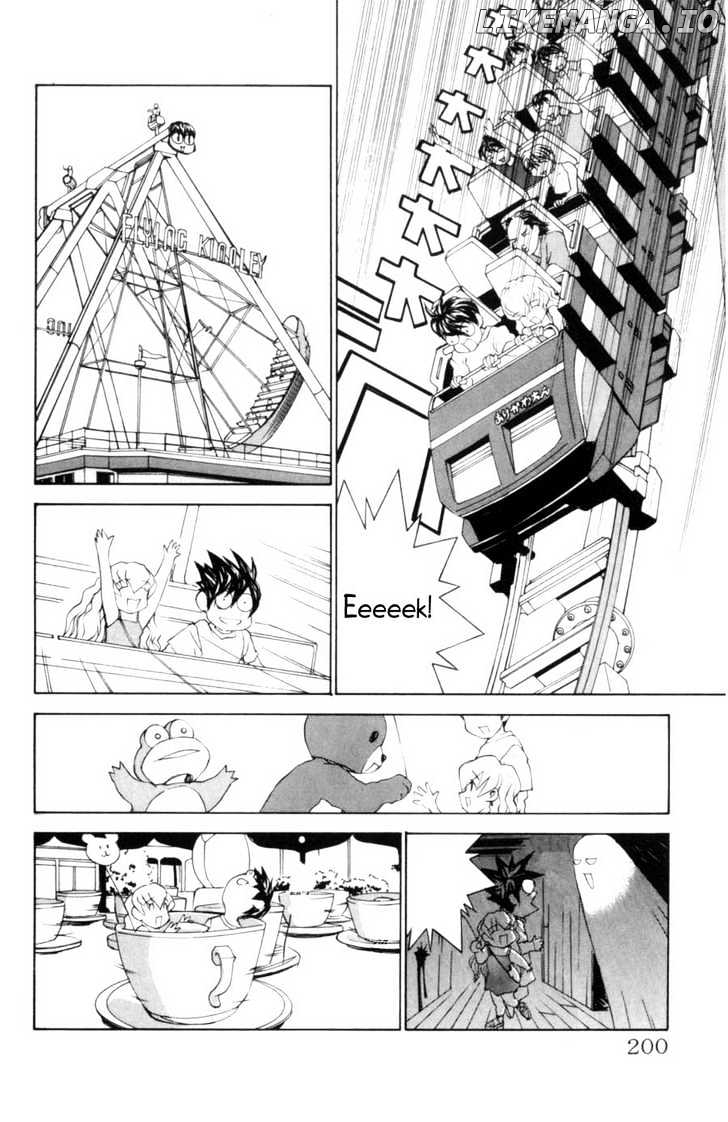 Hanaukyo Maid Tai chapter 17 - page 17