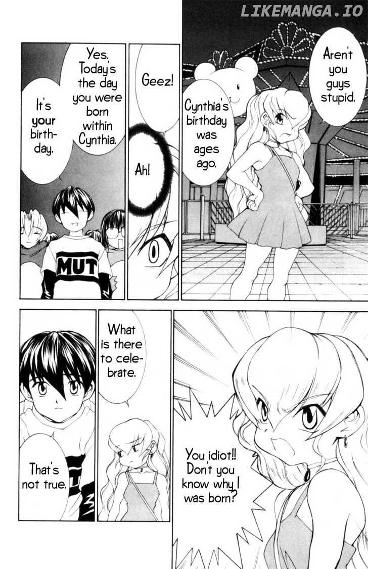 Hanaukyo Maid Tai chapter 17 - page 21