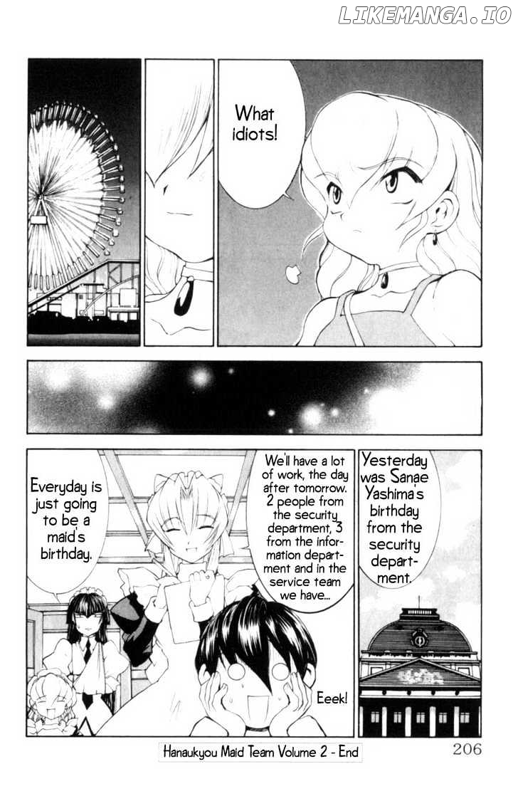 Hanaukyo Maid Tai chapter 17 - page 23