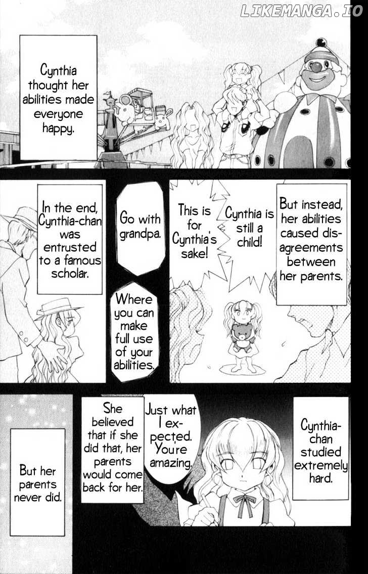 Hanaukyo Maid Tai chapter 17 - page 8